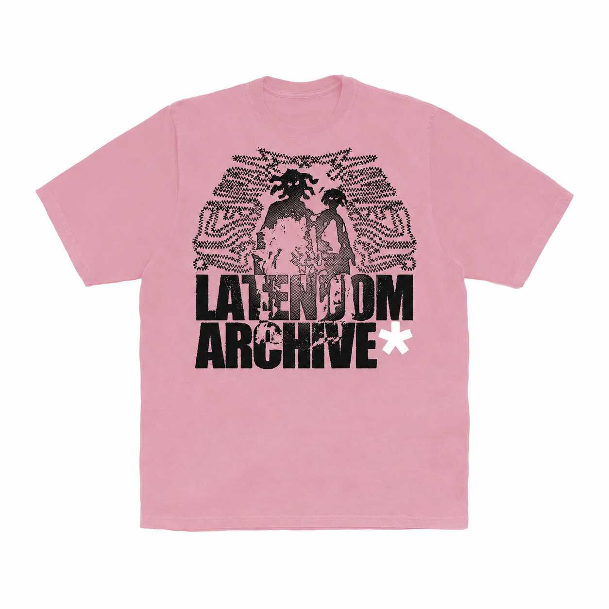 Archive Shadow Box Fit Tee