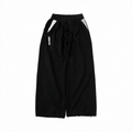 LATENUOM SHADOW BAGGY PANTS Charcoal Gray