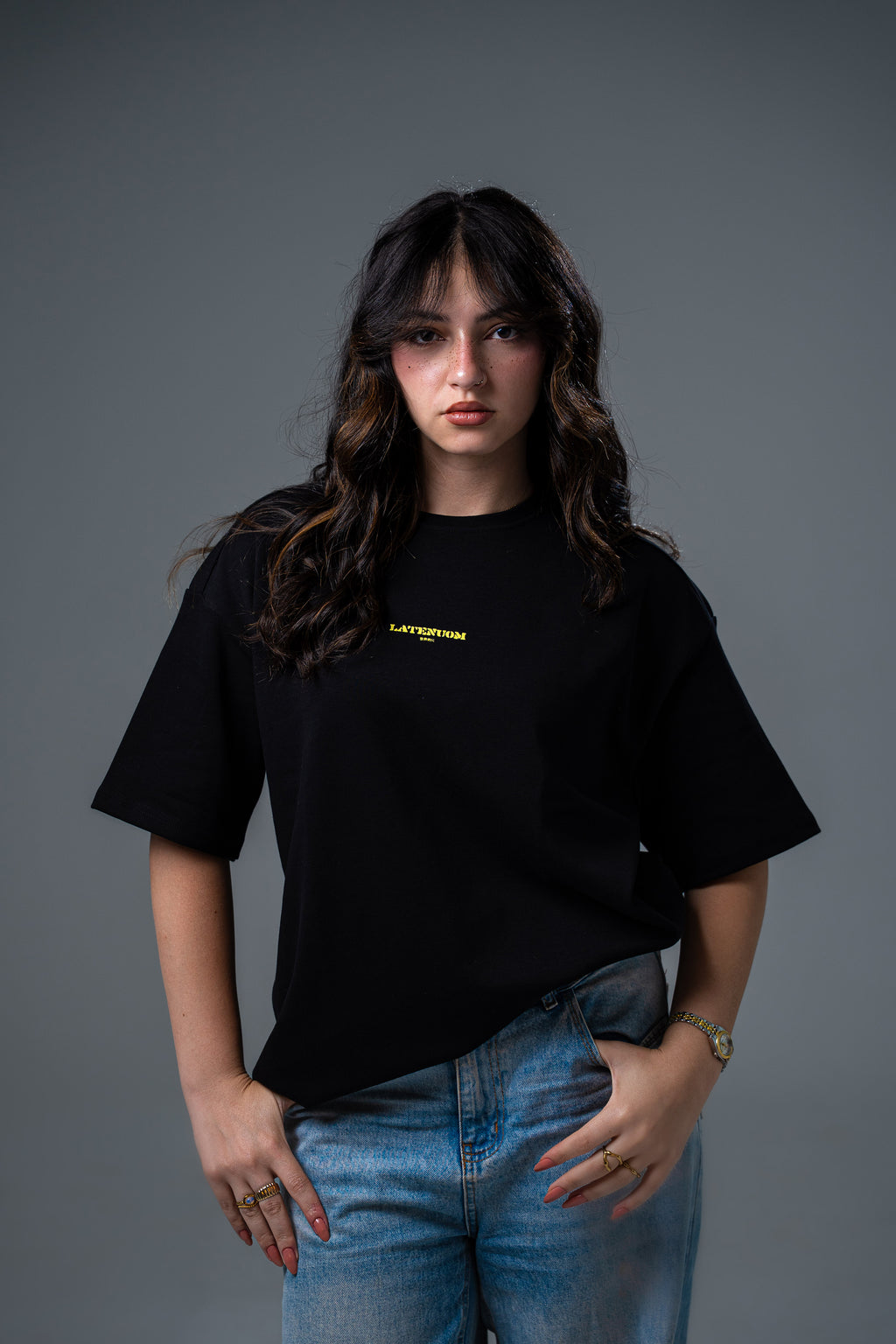 TEES LATENUOM Wild Driving Black