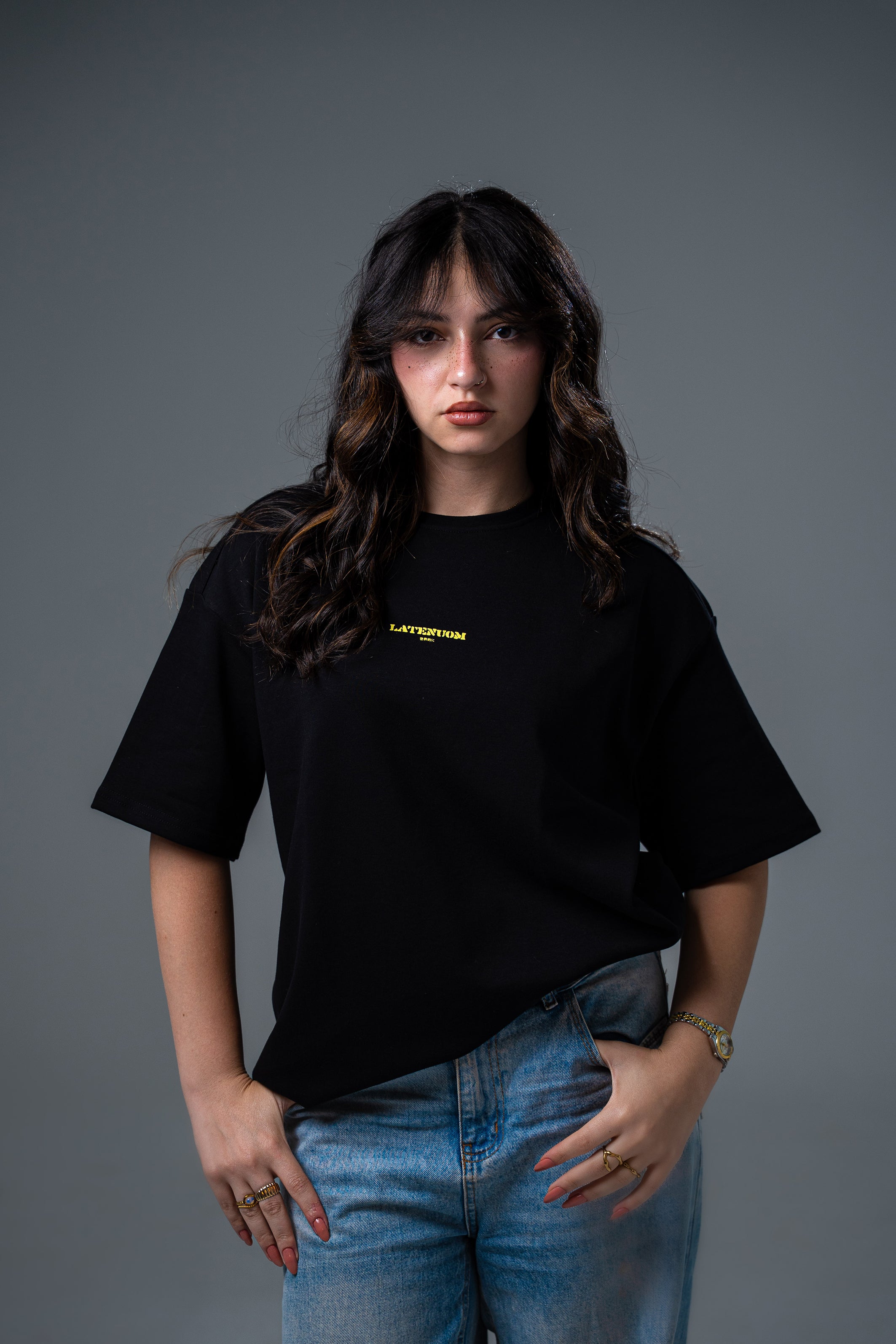 TEES LATENUOM Wild Driving Black