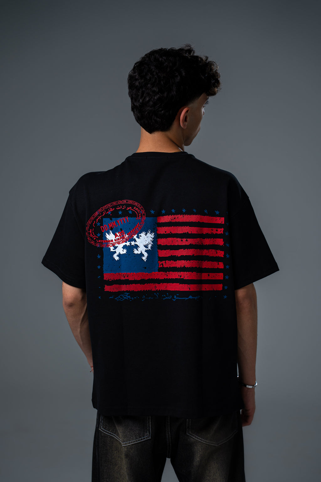 LATENUOM Freedom Graphic Tee