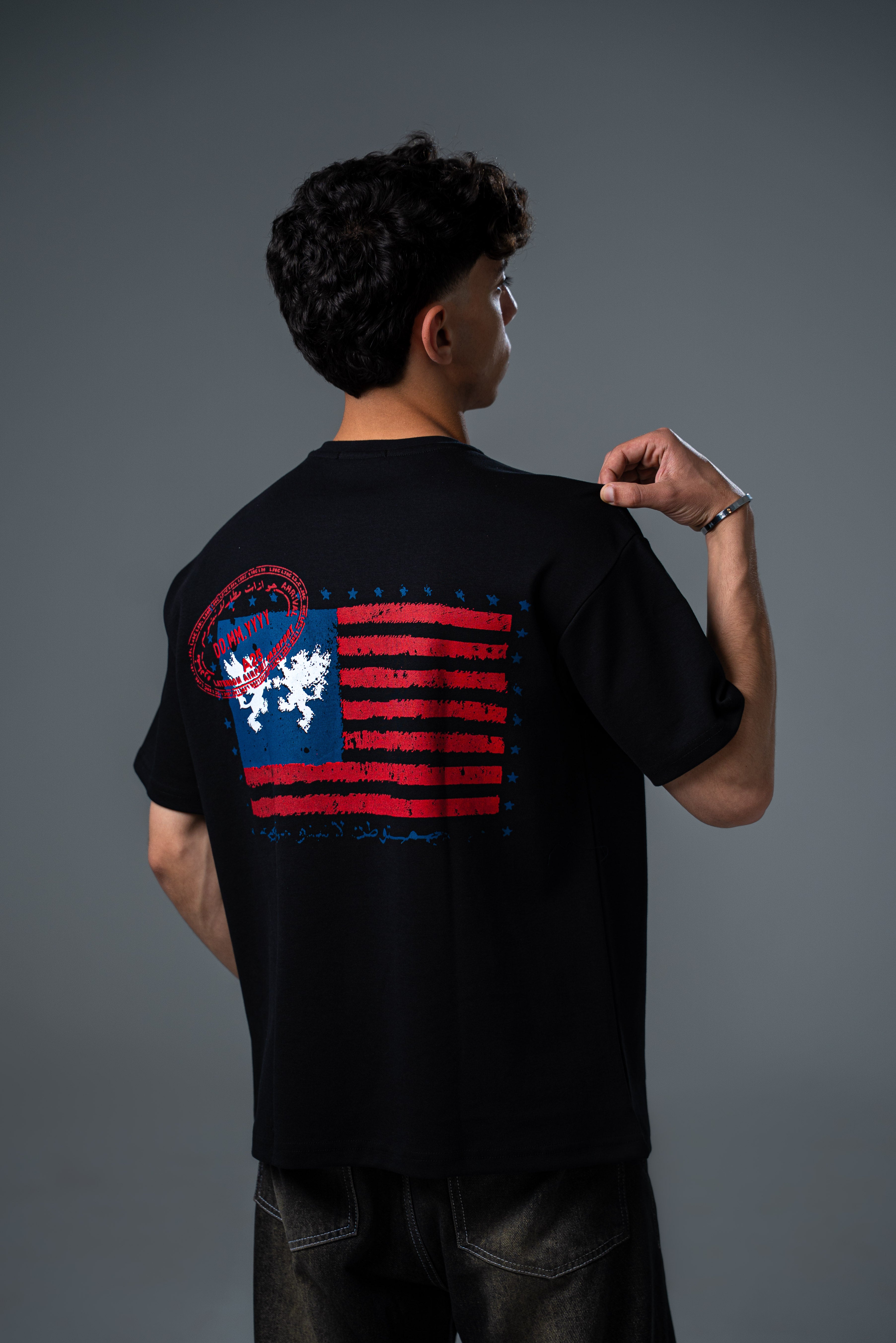 LATENUOM Freedom Graphic Tee