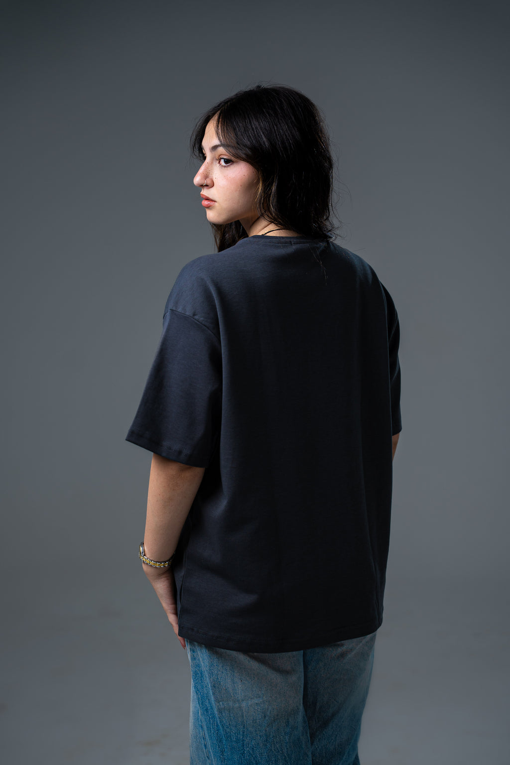The "Hell’s Roll" Oversized Graphic Tee