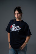 The "Hell’s Roll" Oversized Graphic Tee