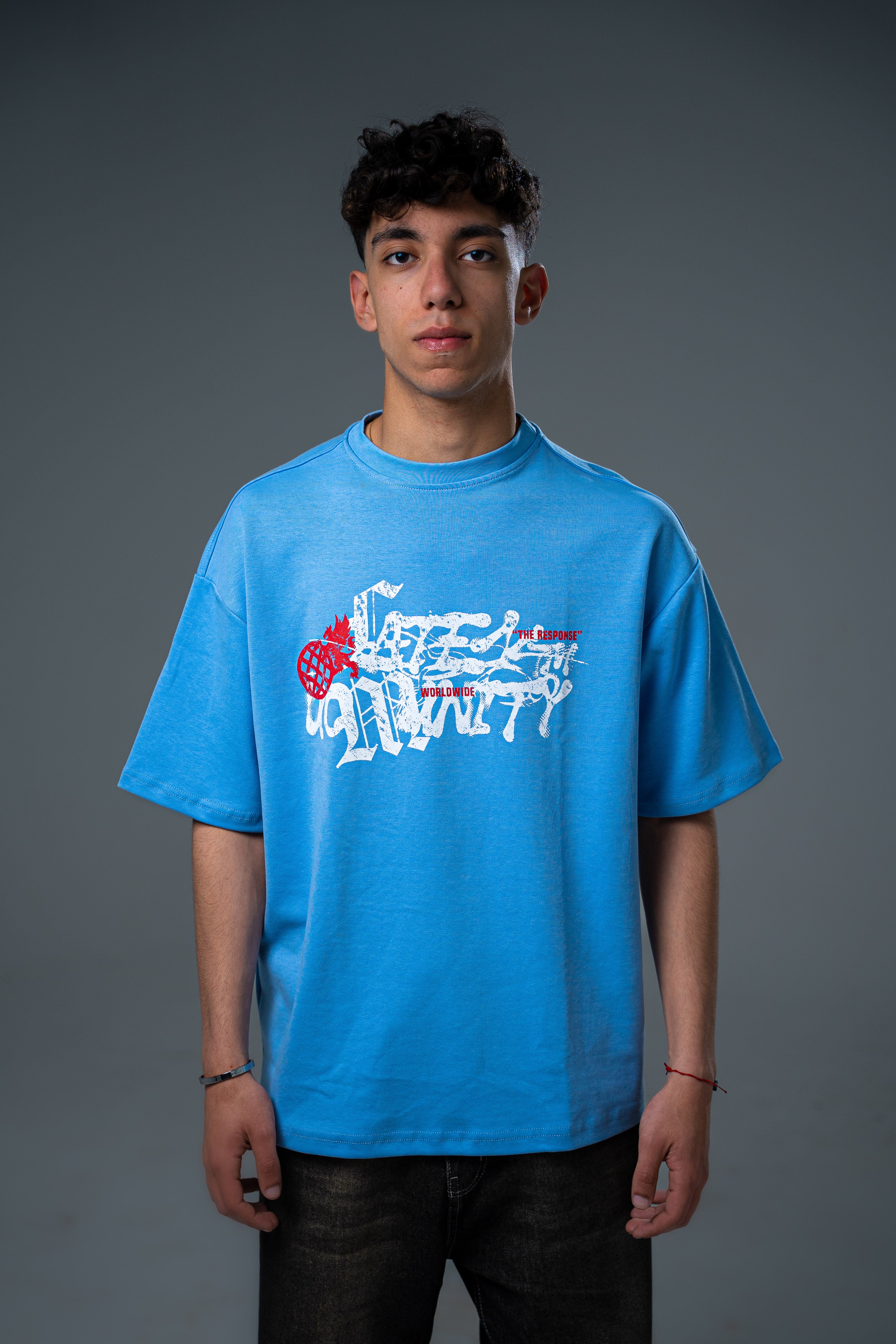 The "Hell’s Roll" Oversized Graphic Tee
