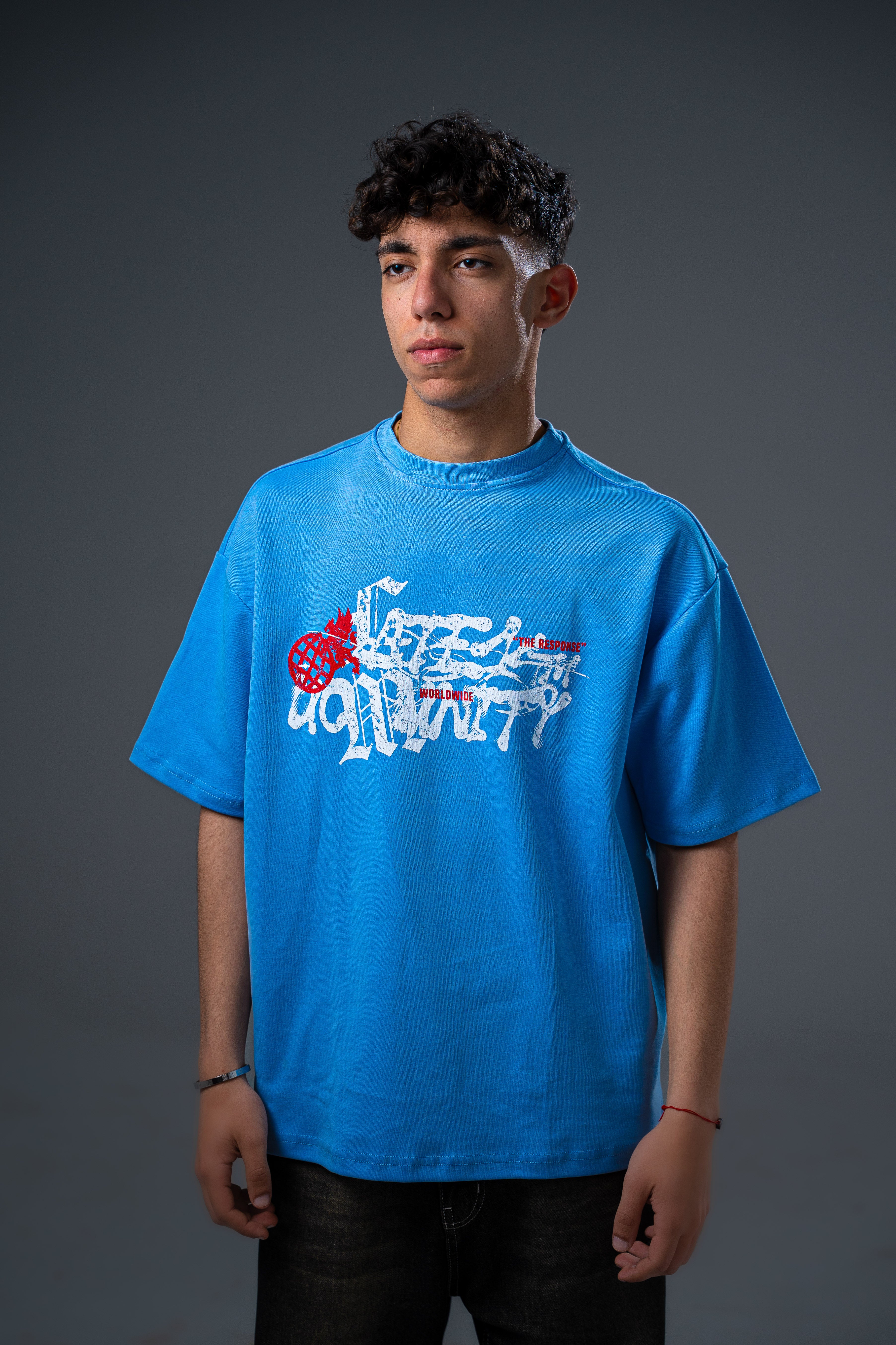 The "Hell’s Roll" Oversized Graphic Tee