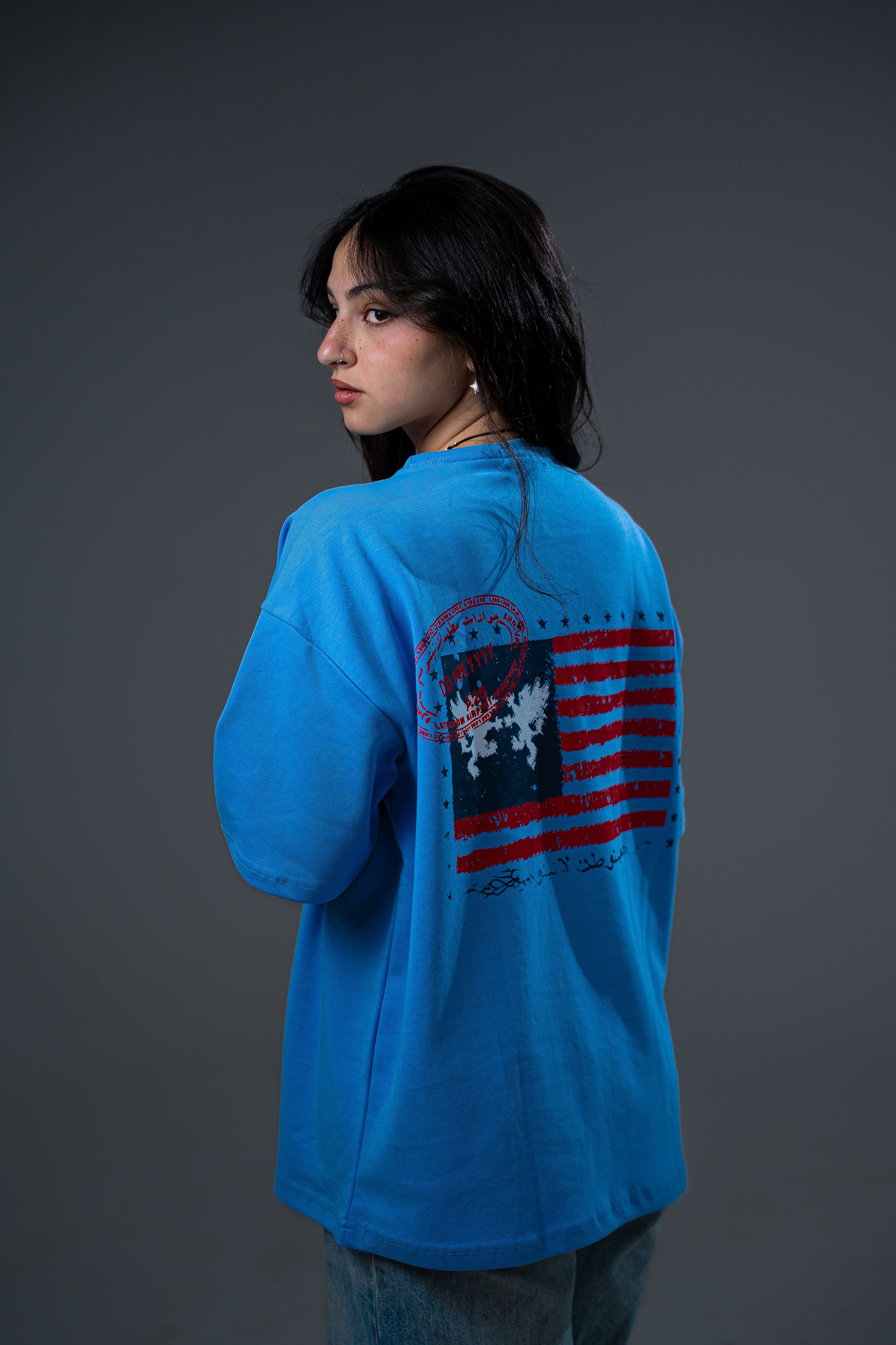 LATENUOM Freedom Graphic Tee