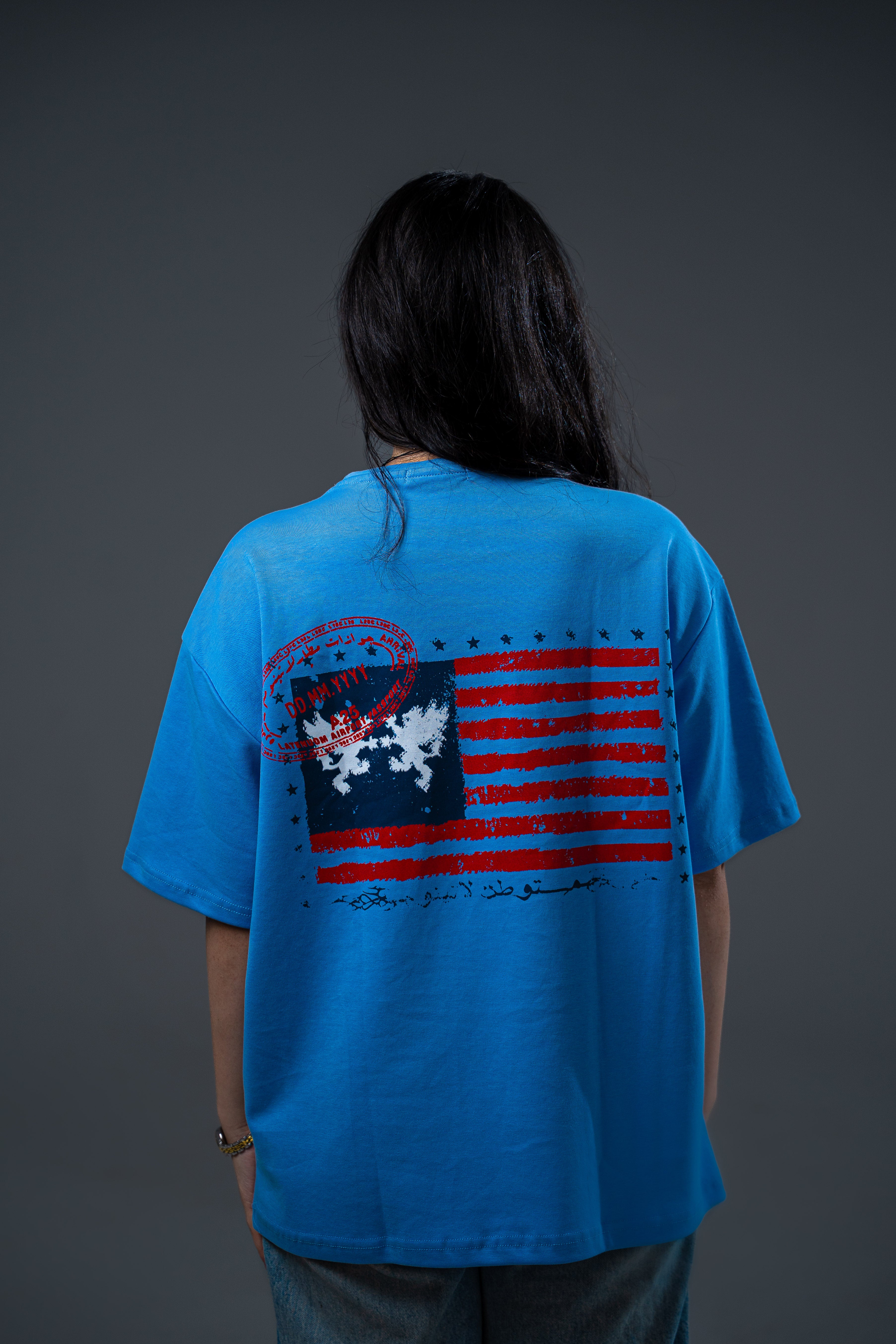 LATENUOM Freedom Graphic Tee