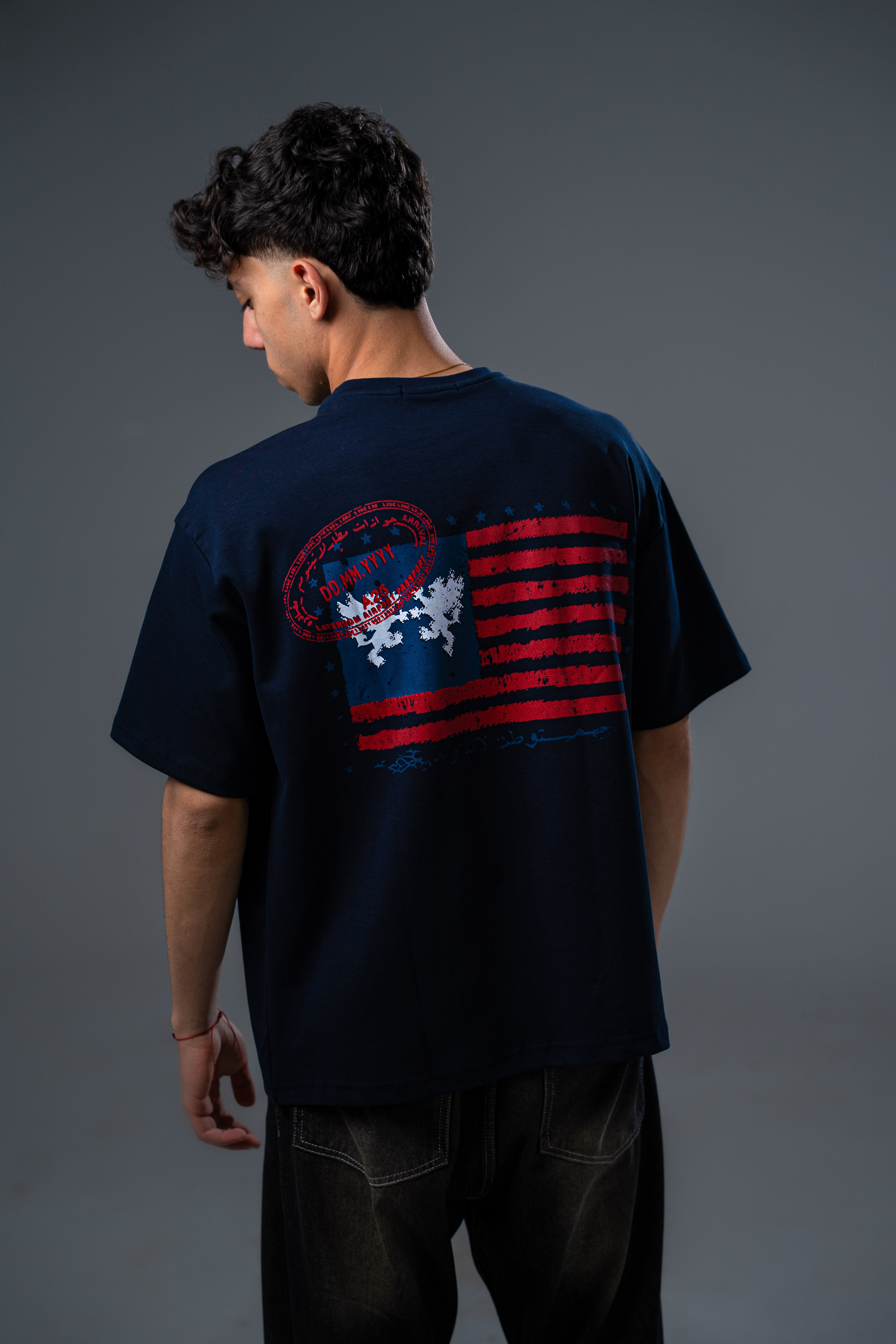 LATENUOM Freedom Graphic Tee