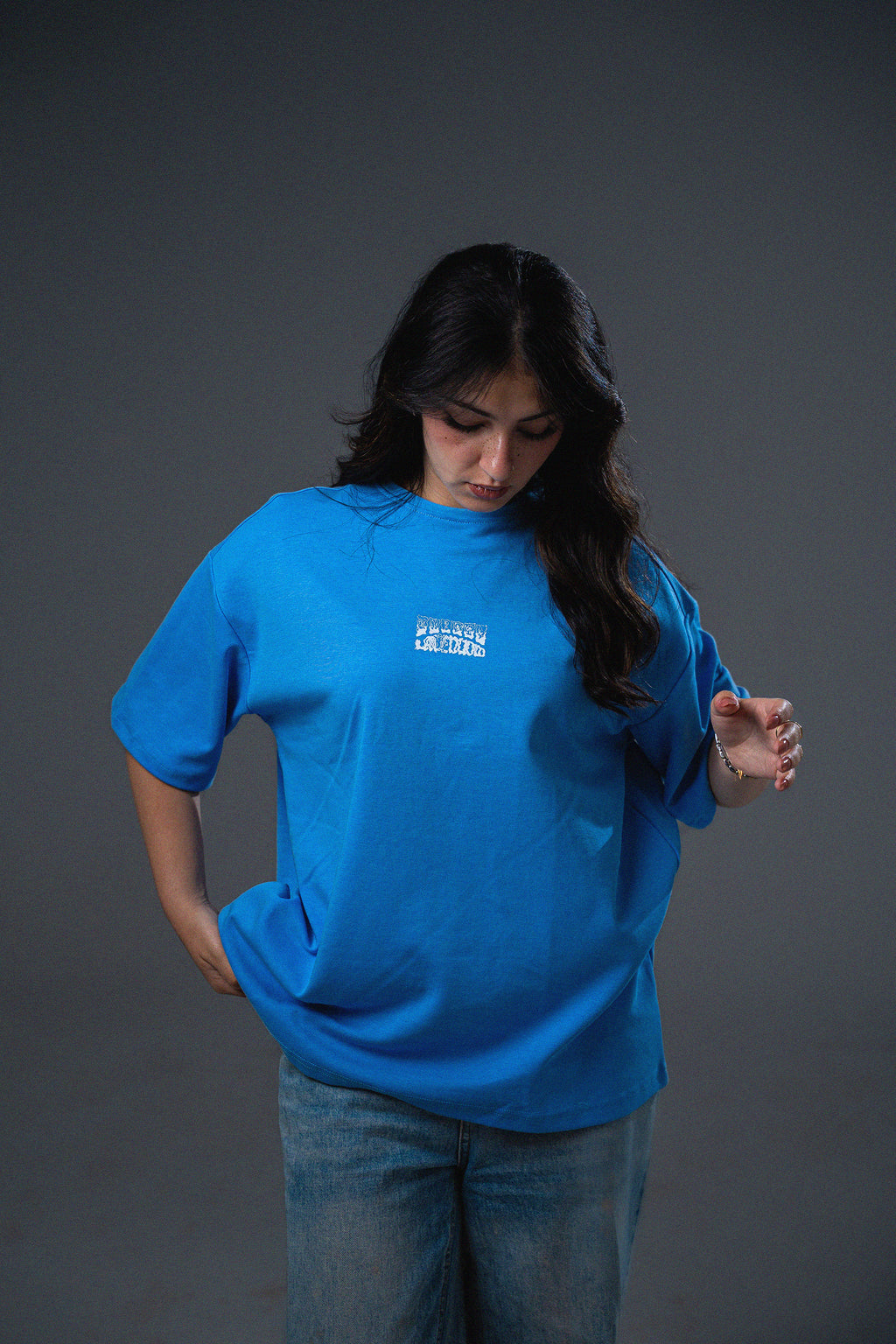 TEES LATENUOM Wheat Stars Baby blue