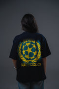 TEES LATENUOM Wheat Stars Navy