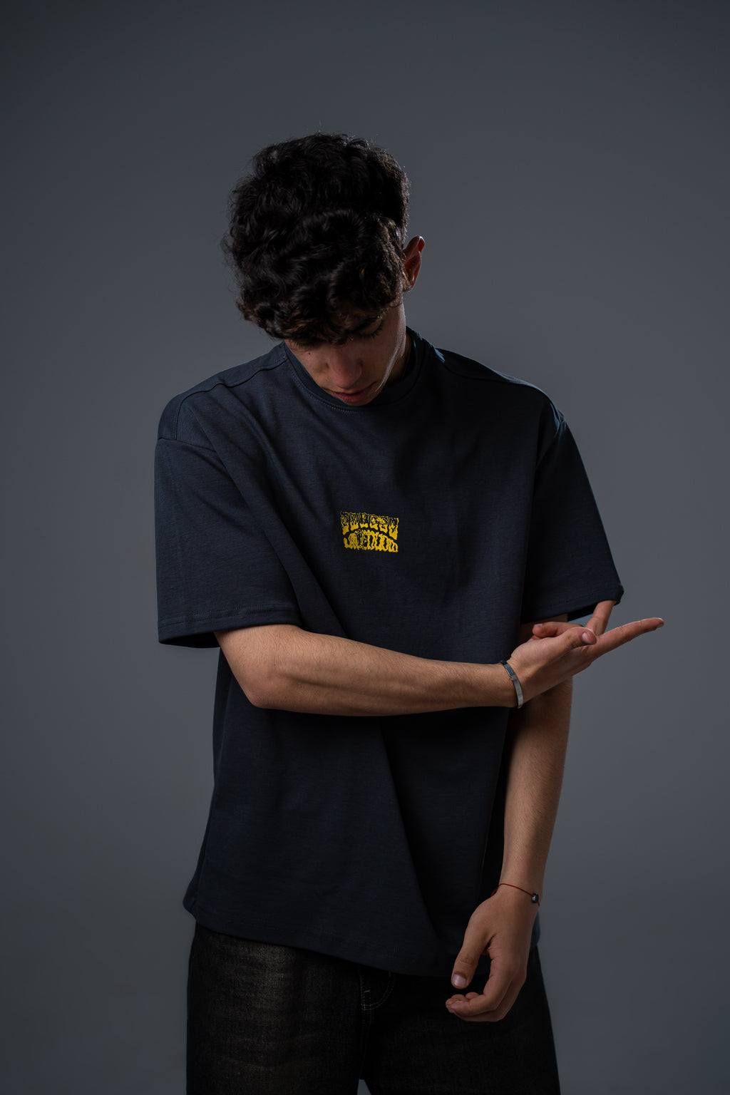 TEES LATENUOM Wheat Stars Gray