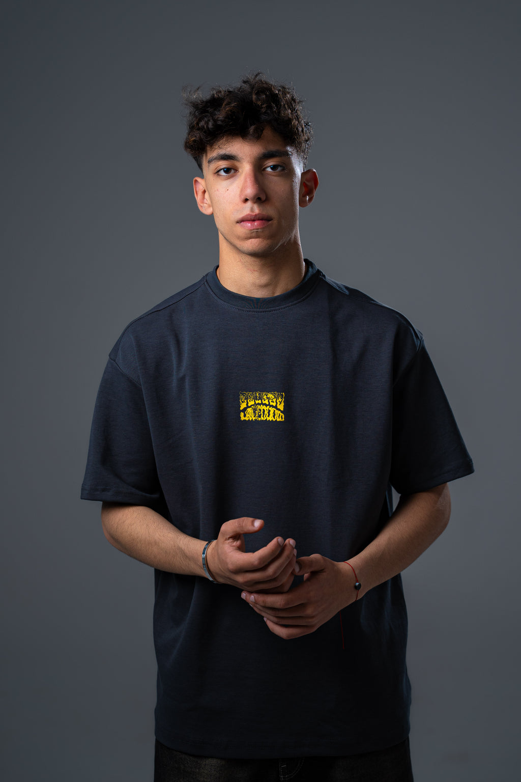 TEES LATENUOM Wheat Stars Gray