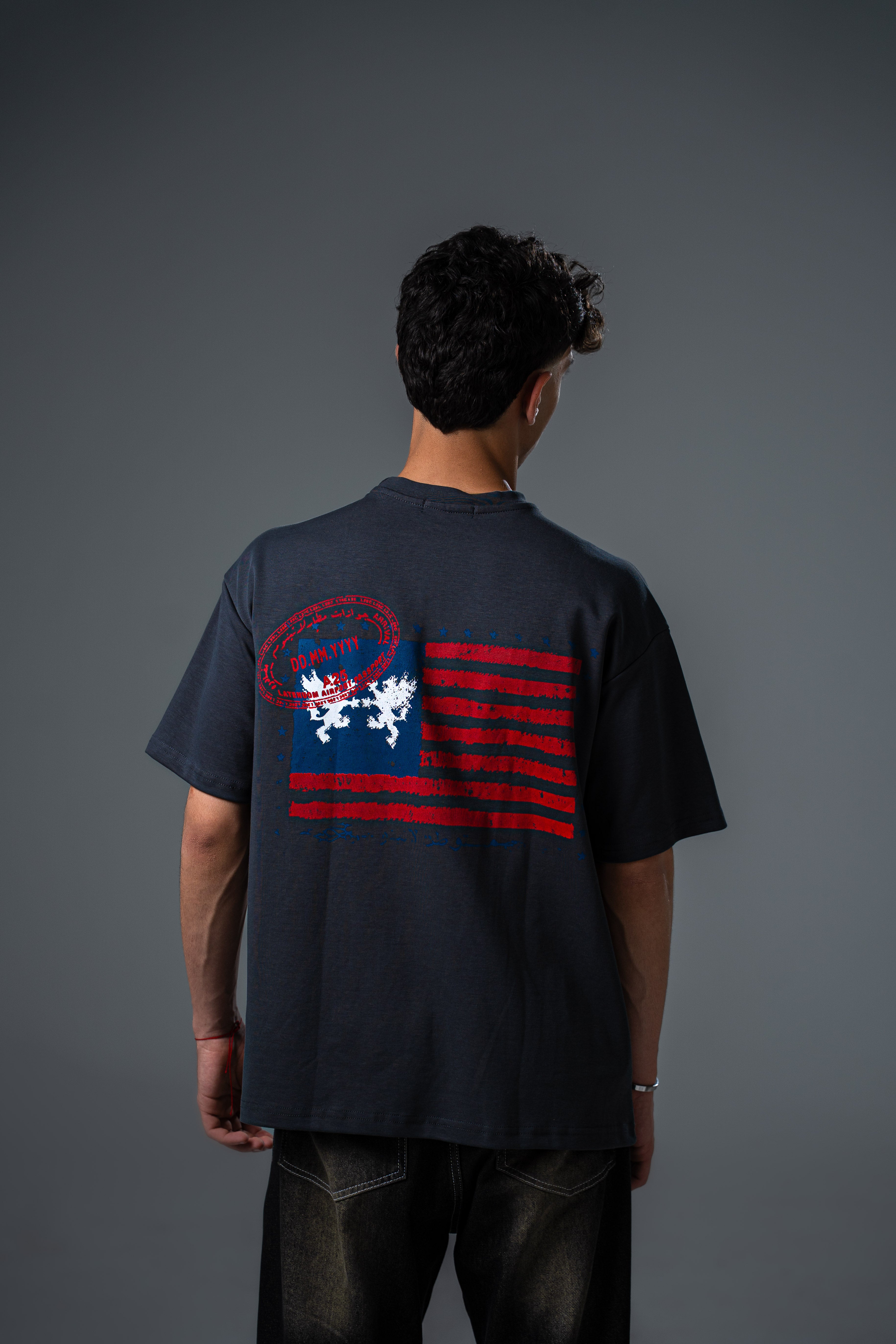 LATENUOM Freedom Graphic Tee