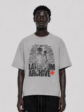 Tee  Archive shadow Gray (Box Fit)