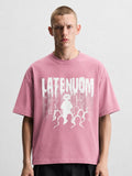 LATENOOM – Lost in the Crowd Pink (Box Fit )