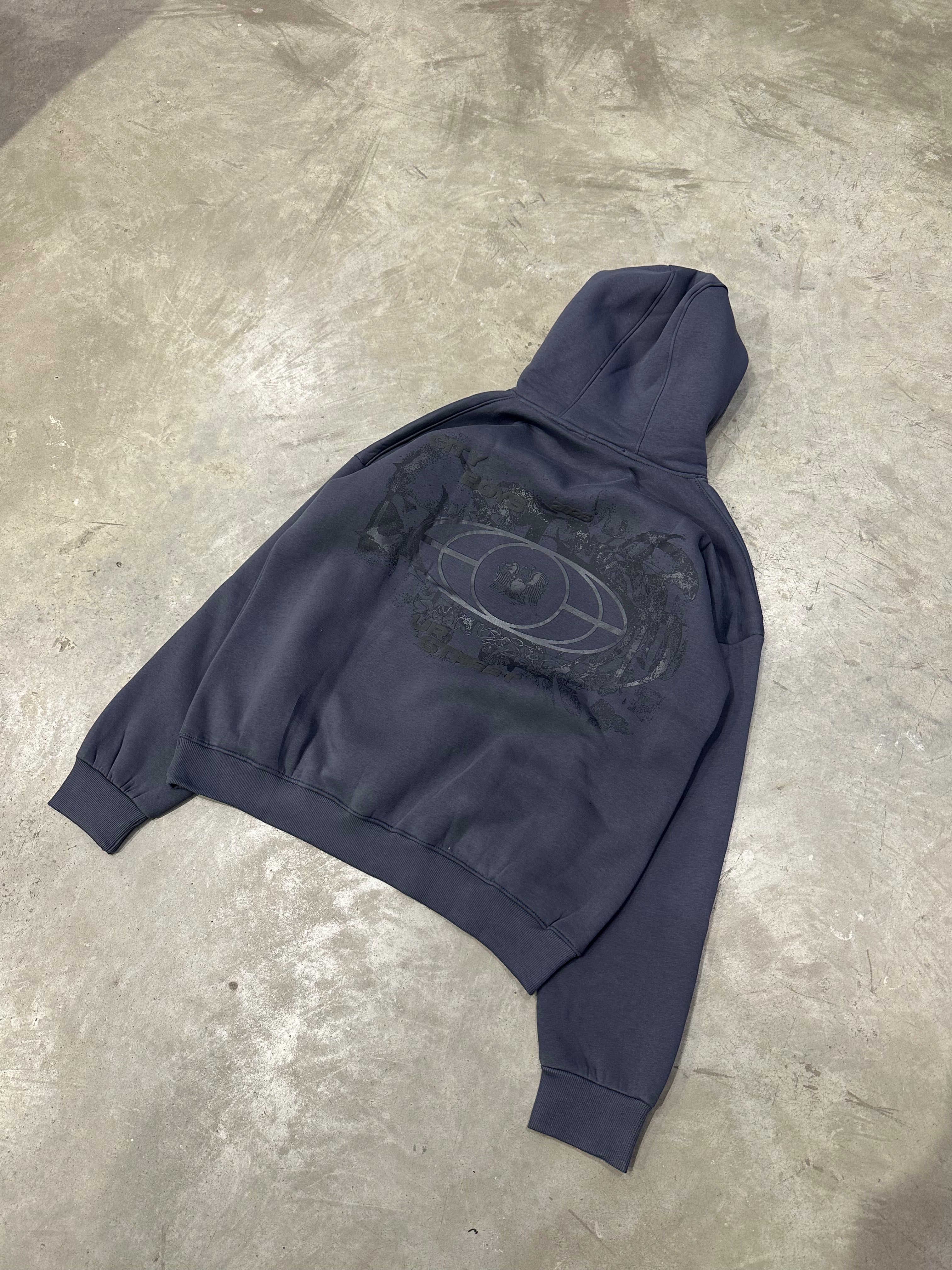 Hoodie box fit no risk