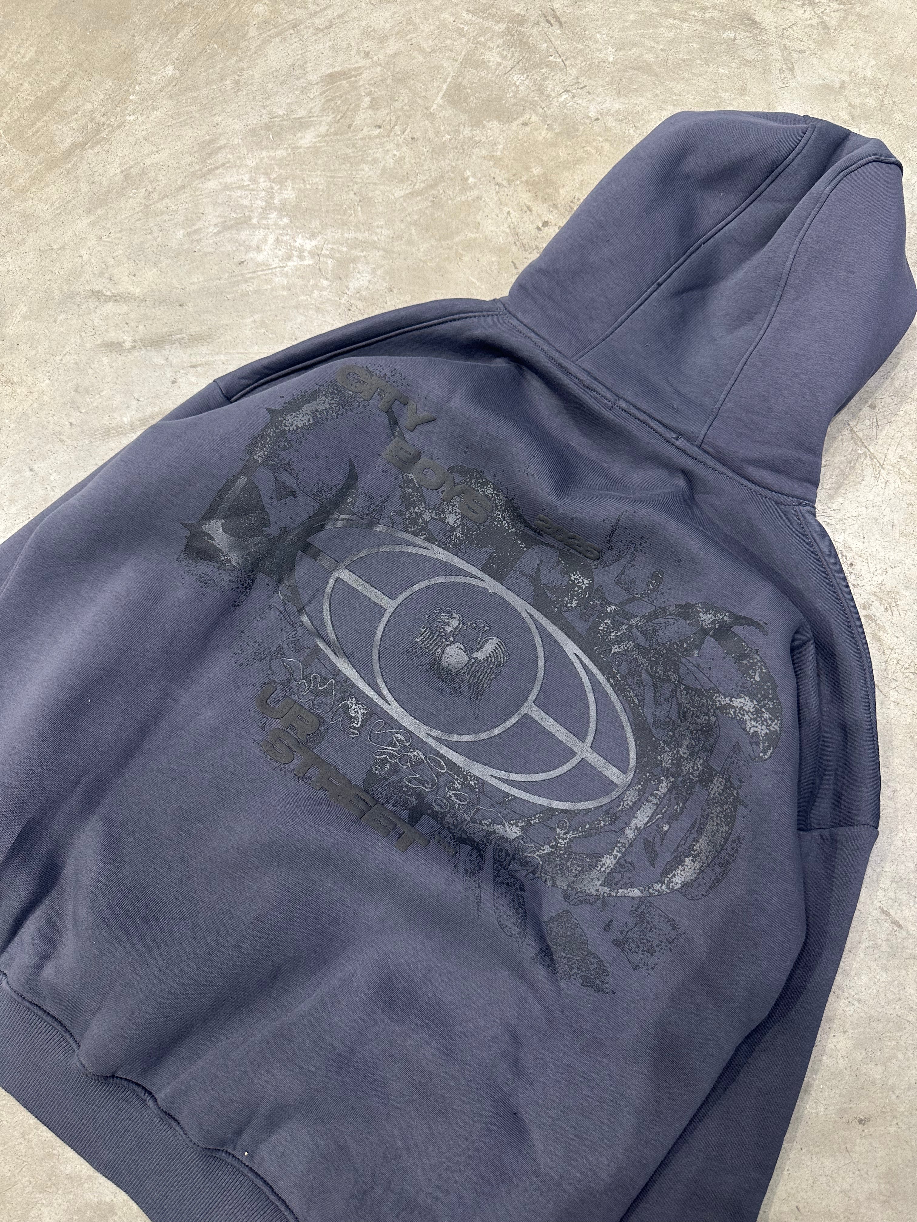 Hoodie box fit no risk