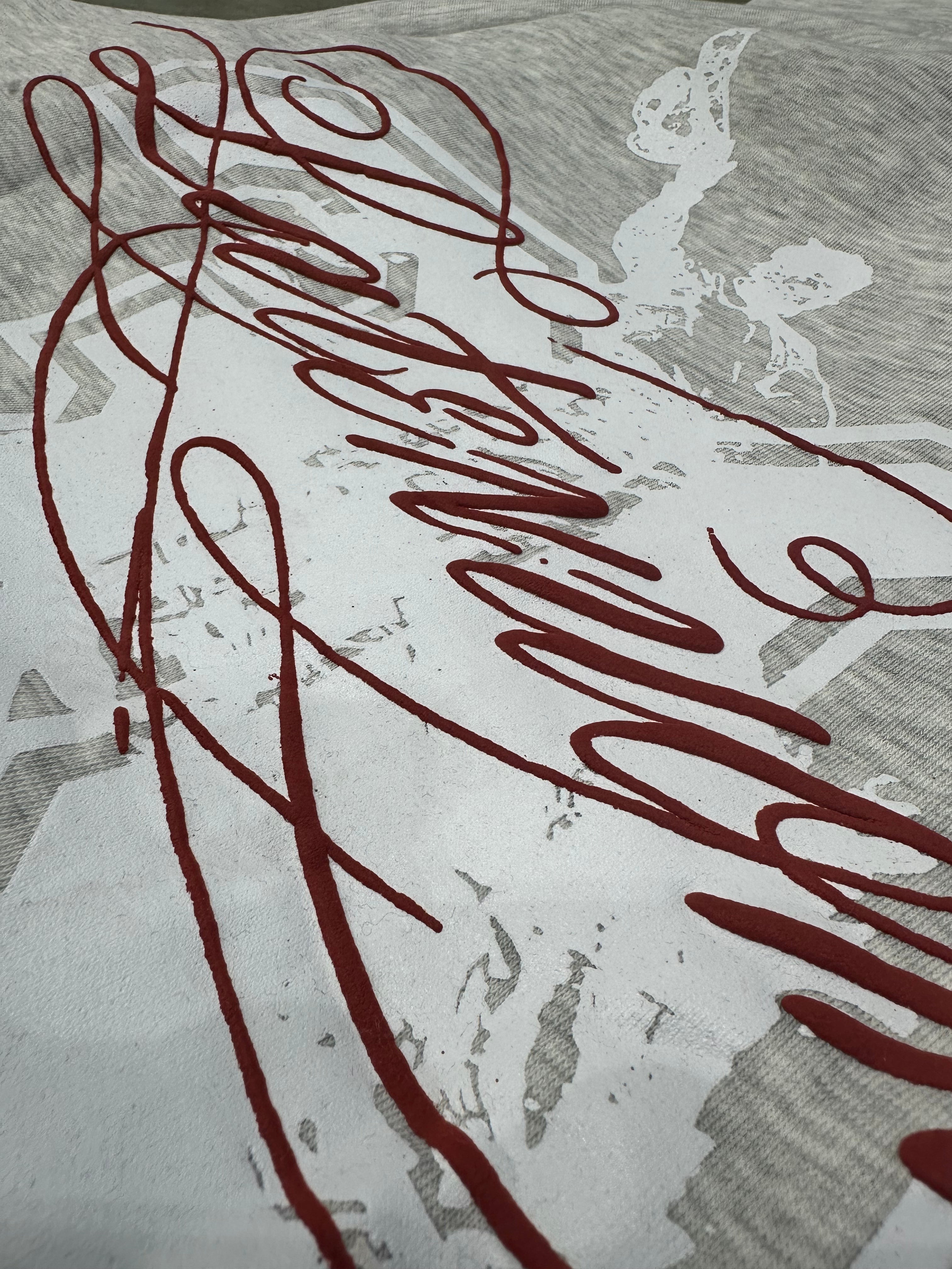 Heritage Script Hoodie – Grey