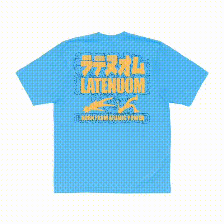 LATENOOM Motion Archive Tee