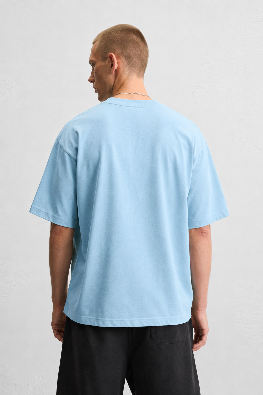 LATENOOM – Lost in the Crowd Baby Blue (Box Fit )
