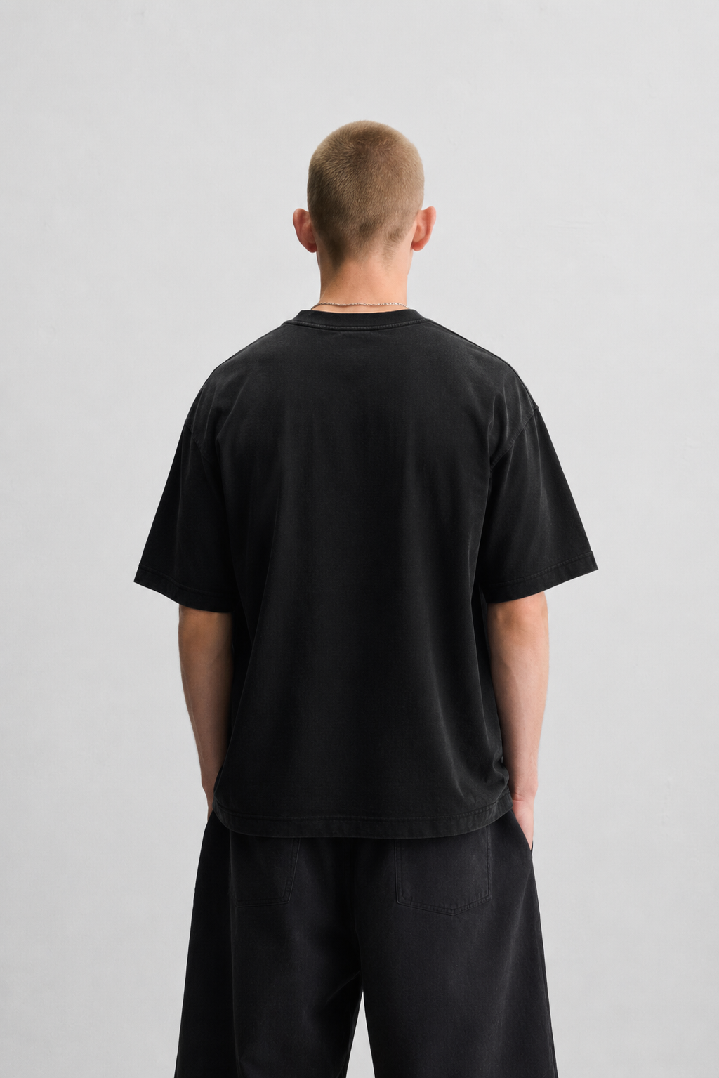 Tee  Archive shadow Black (Box Fit)