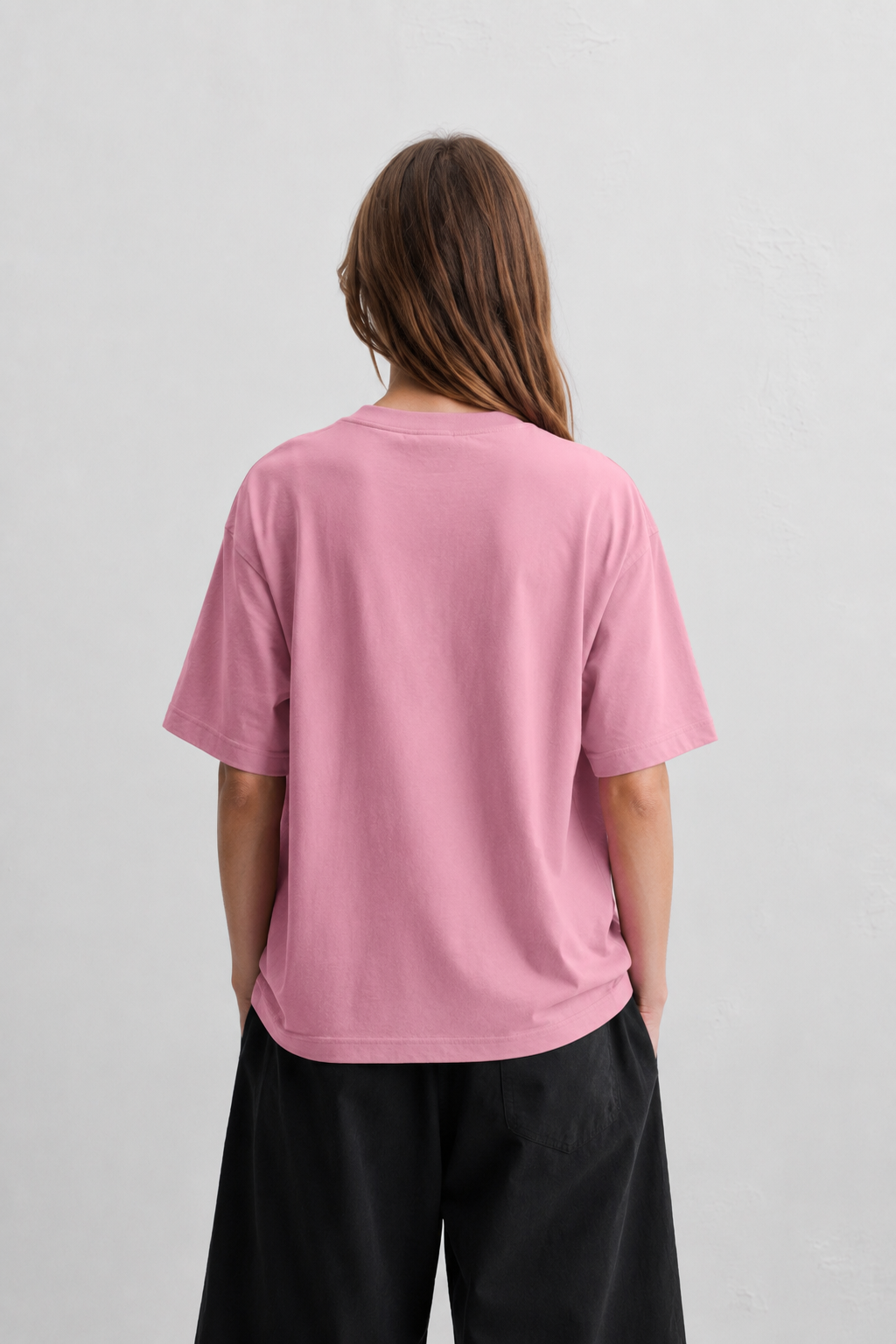 Tee  Archive shadow Pink (Box Fit)