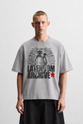 Tee  Archive shadow Gray (Box Fit)