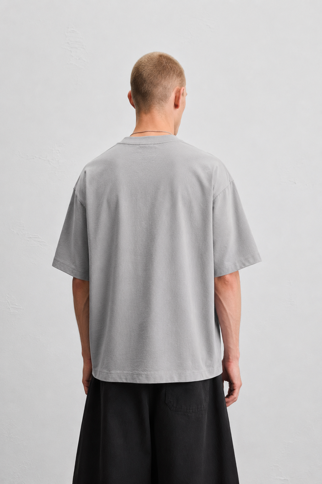 Tee  Archive shadow Gray (Box Fit)