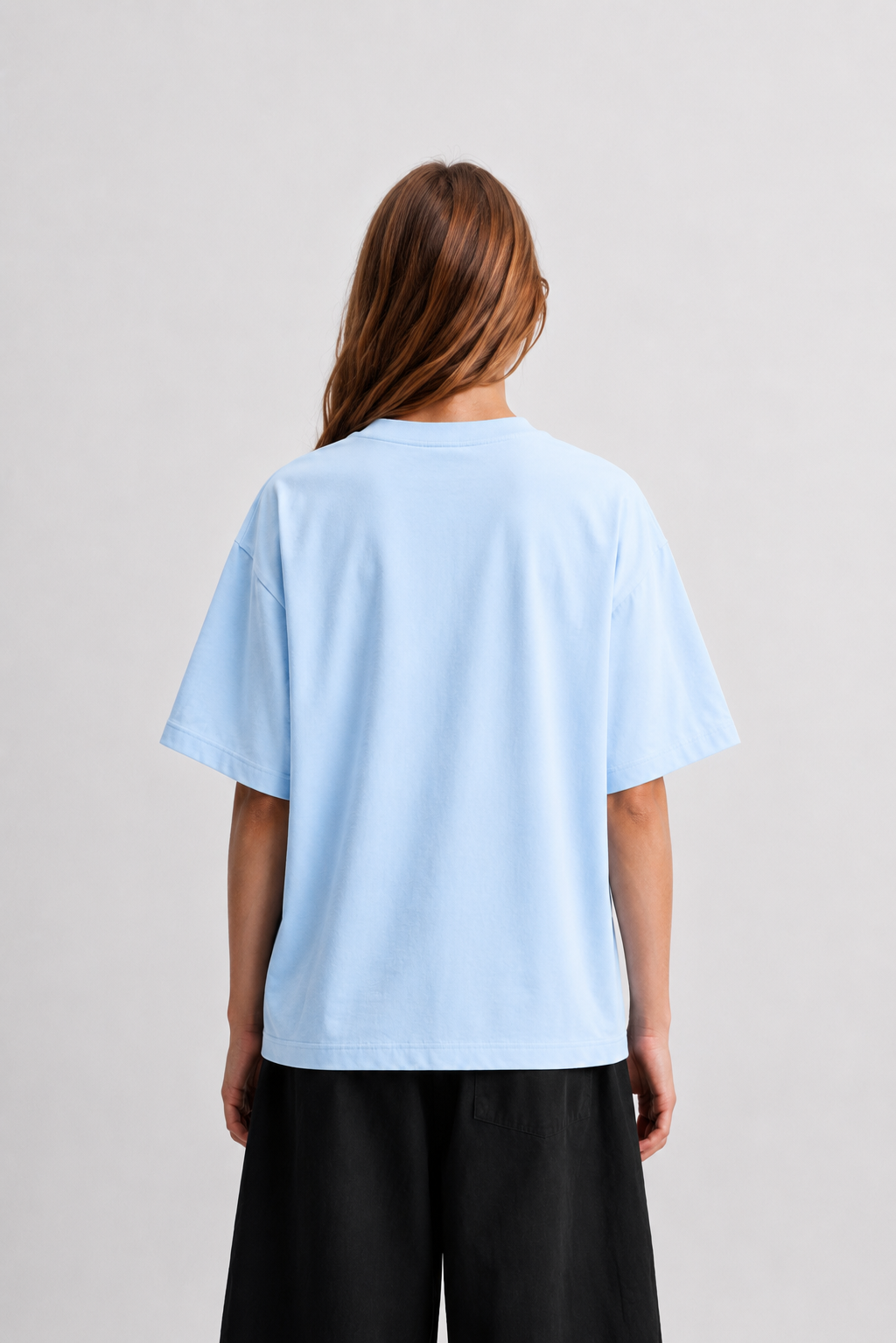 Tee  Archive shadow baby blue (Box Fit)