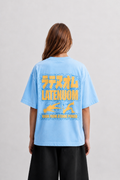 LATENUOM Motion Tee baby blue (Box fit )