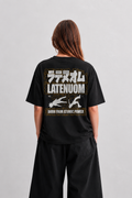 LATENUOM Motion Tee Black (Box fit )