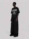 LATENOOM – Lost in the Crowd Black (Box Fit )