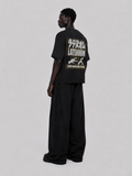 LATENUOM Motion Tee Black (Box fit )