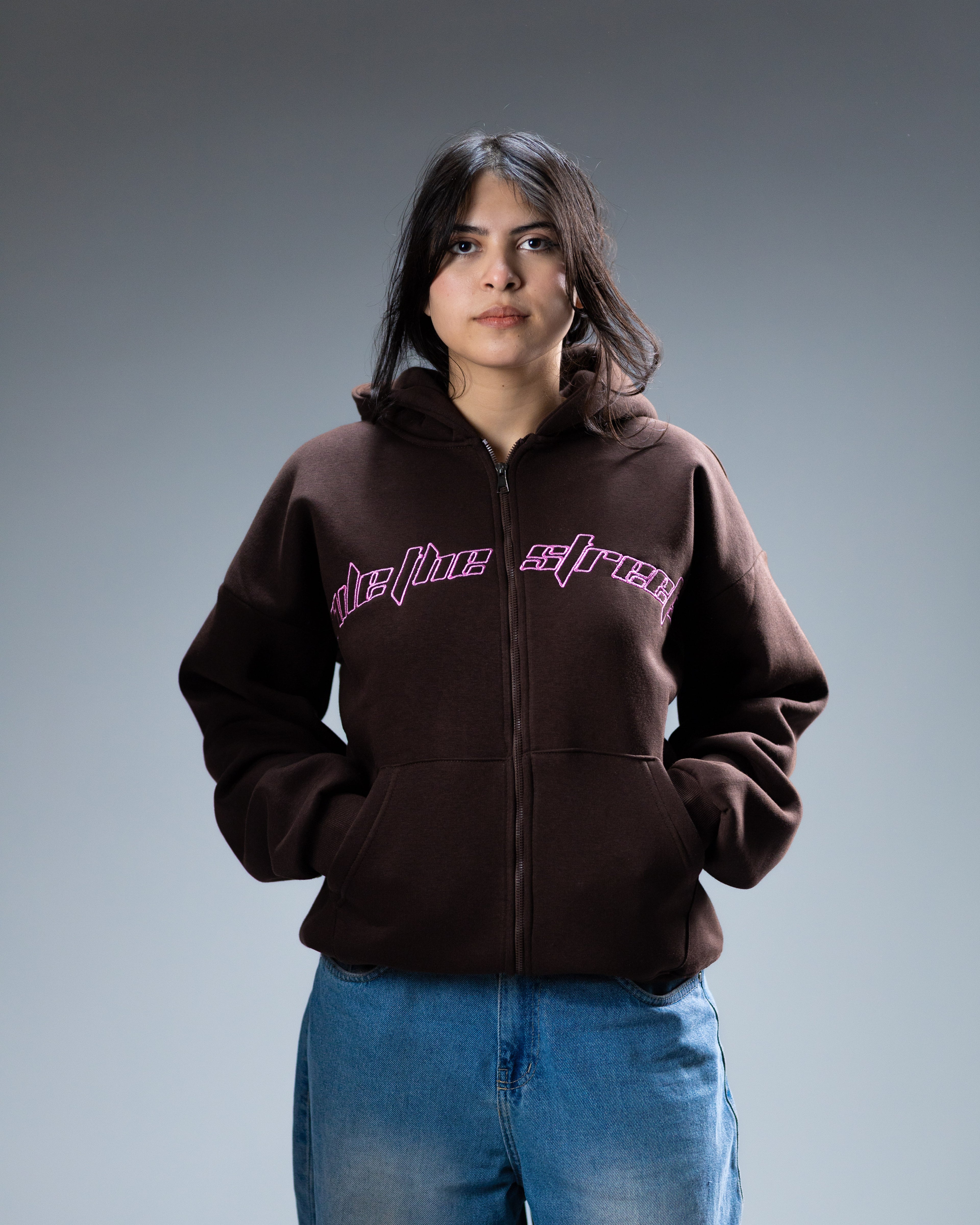 Hoodie Zipper LATENUOM