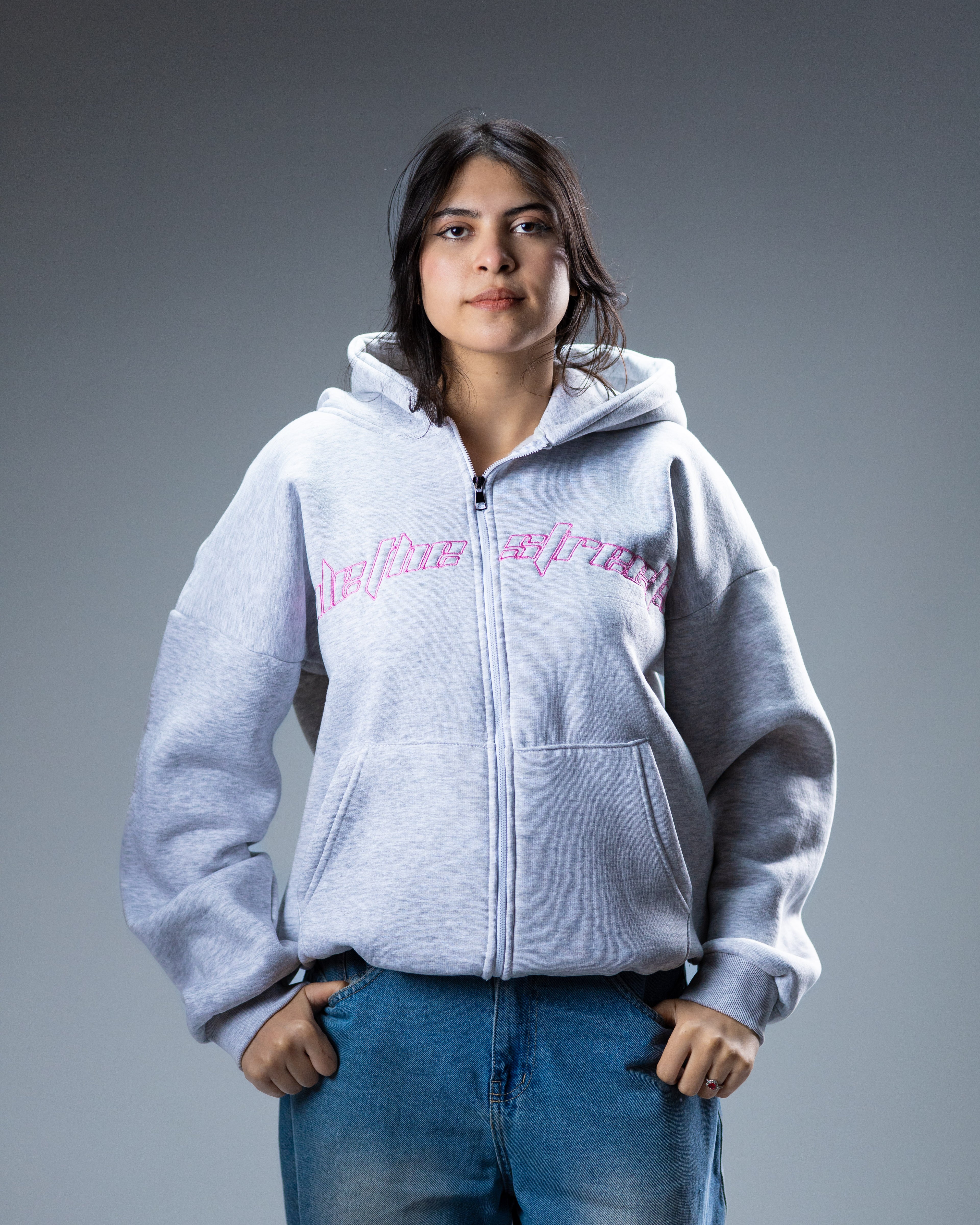 Hoodie Zipper LATENUOM