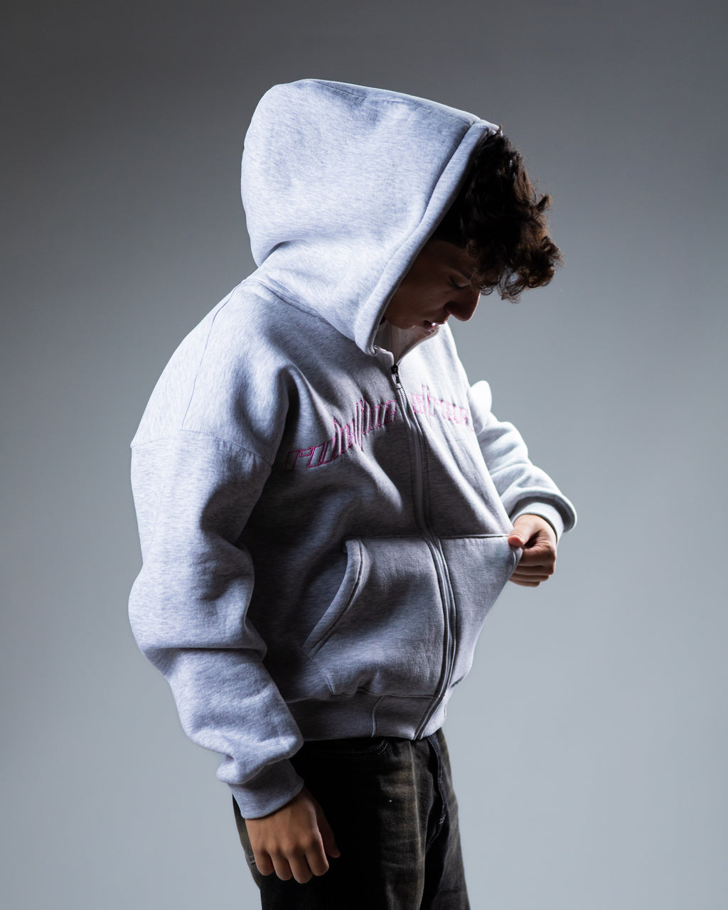 Hoodie Zipper LATENUOM