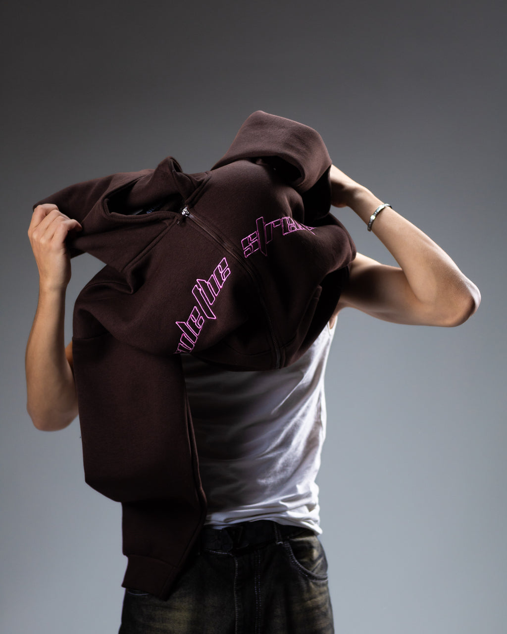 Hoodie Zipper LATENUOM