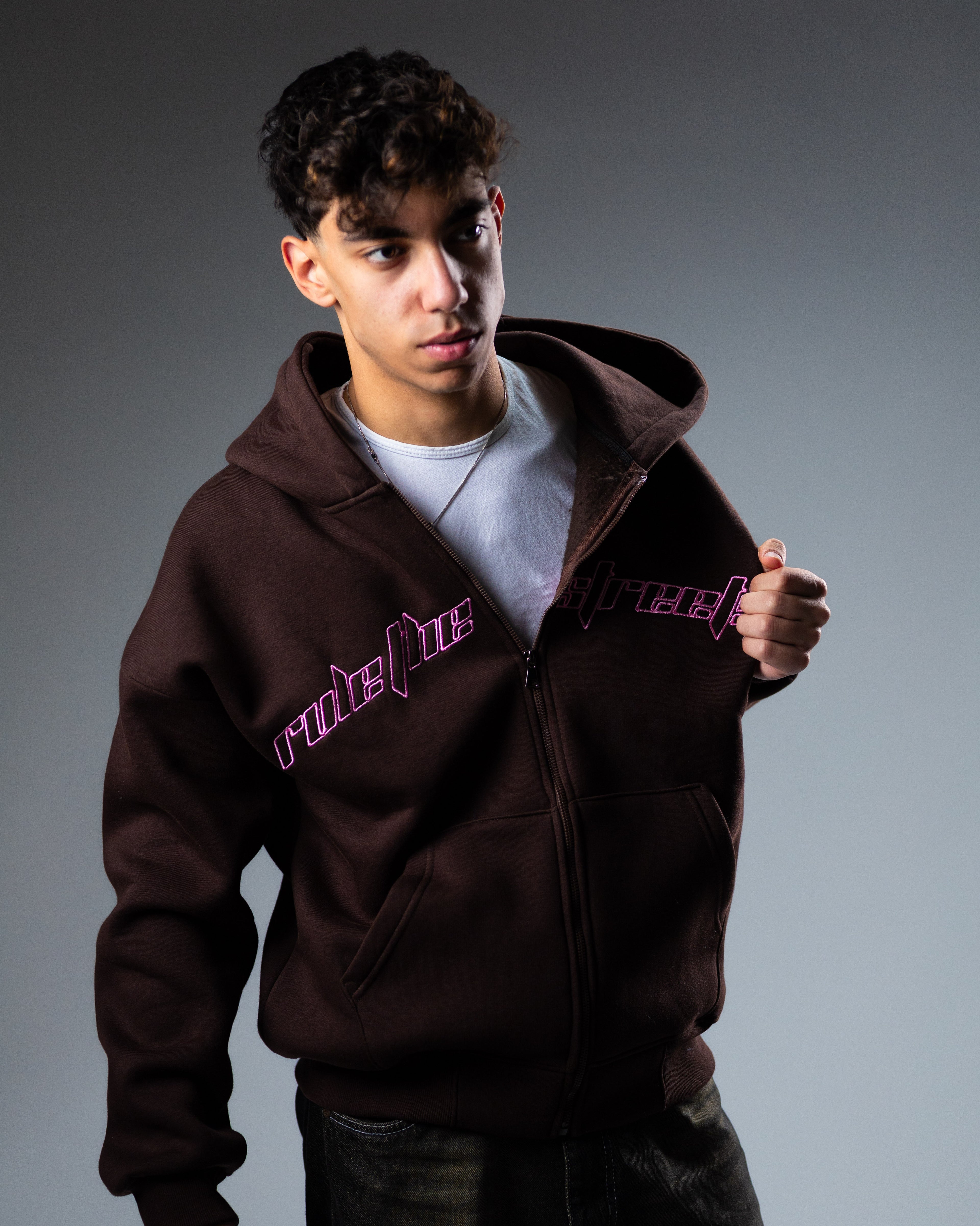 Hoodie Zipper LATENUOM