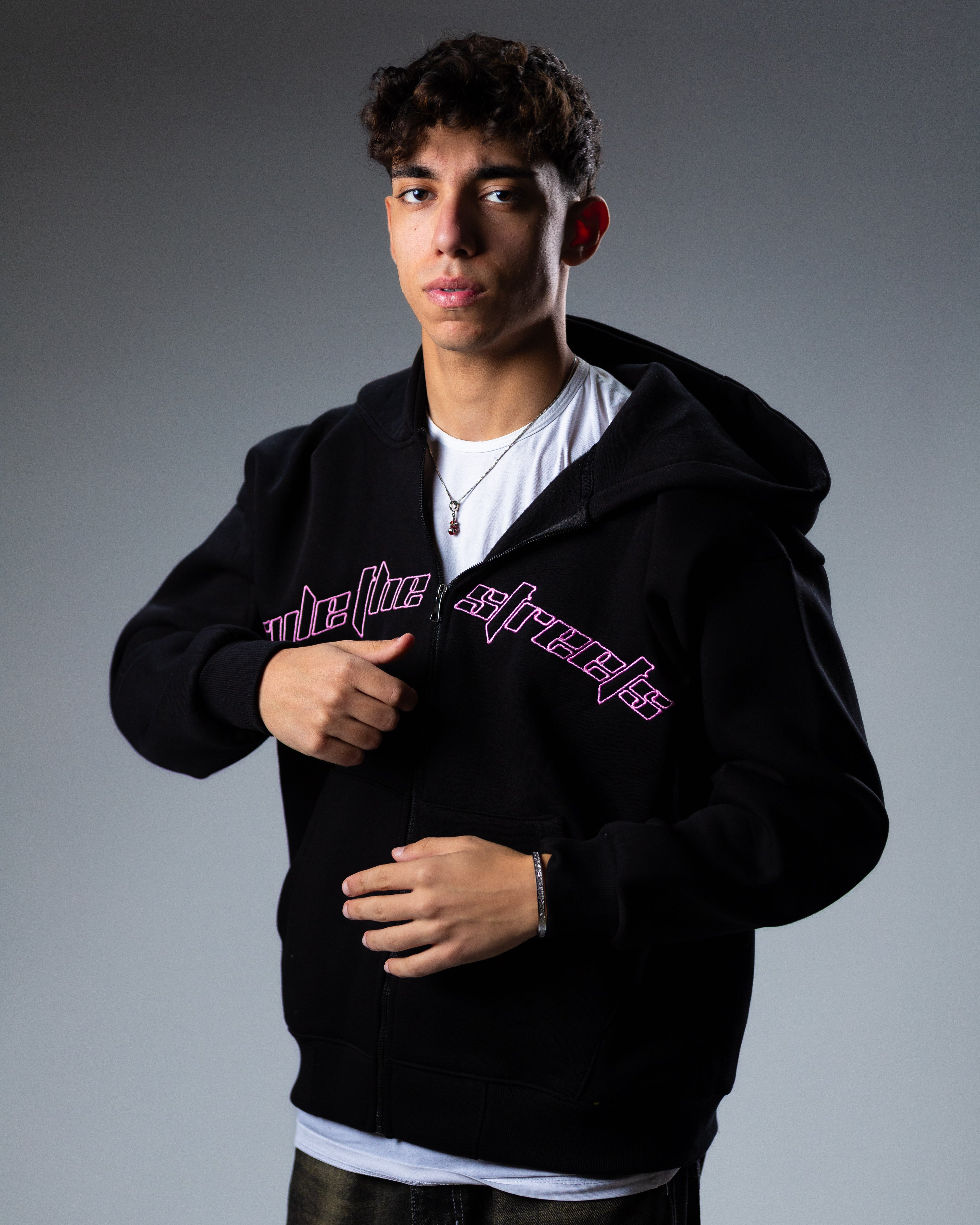 Hoodie Zipper LATENUOM