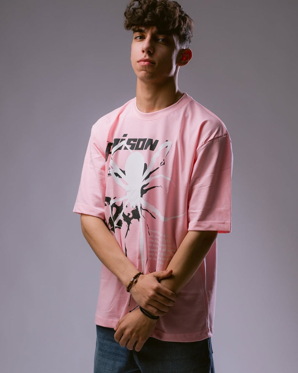 Poison Spider Oversized T-Shirt