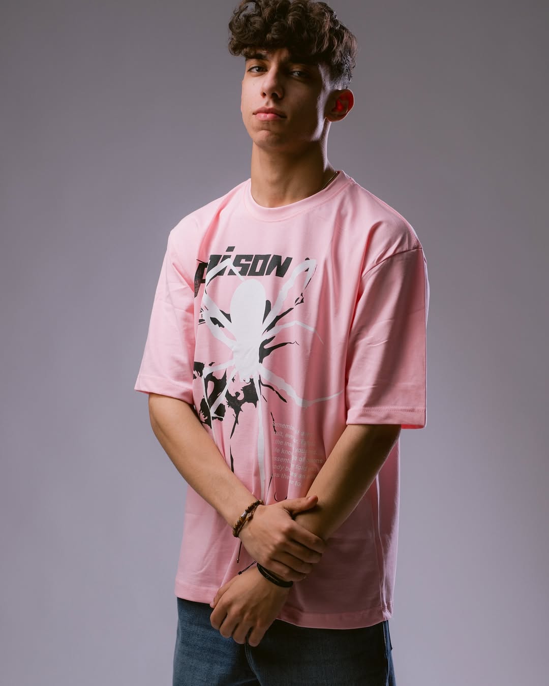 Poison Spider Oversized T-Shirt