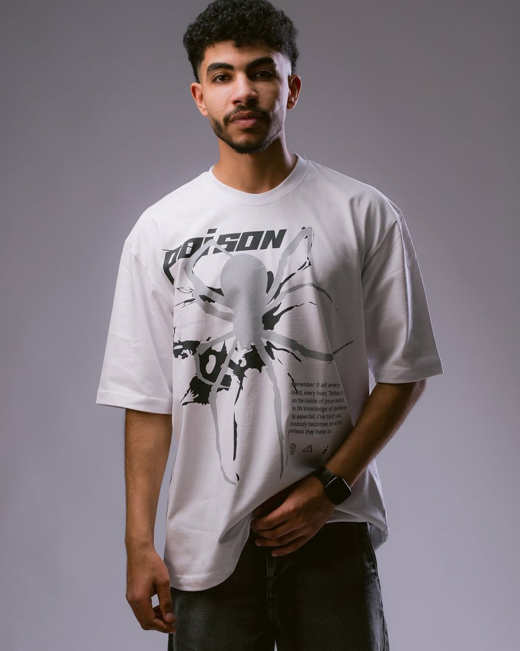 Poison Spider Oversized T-Shirt