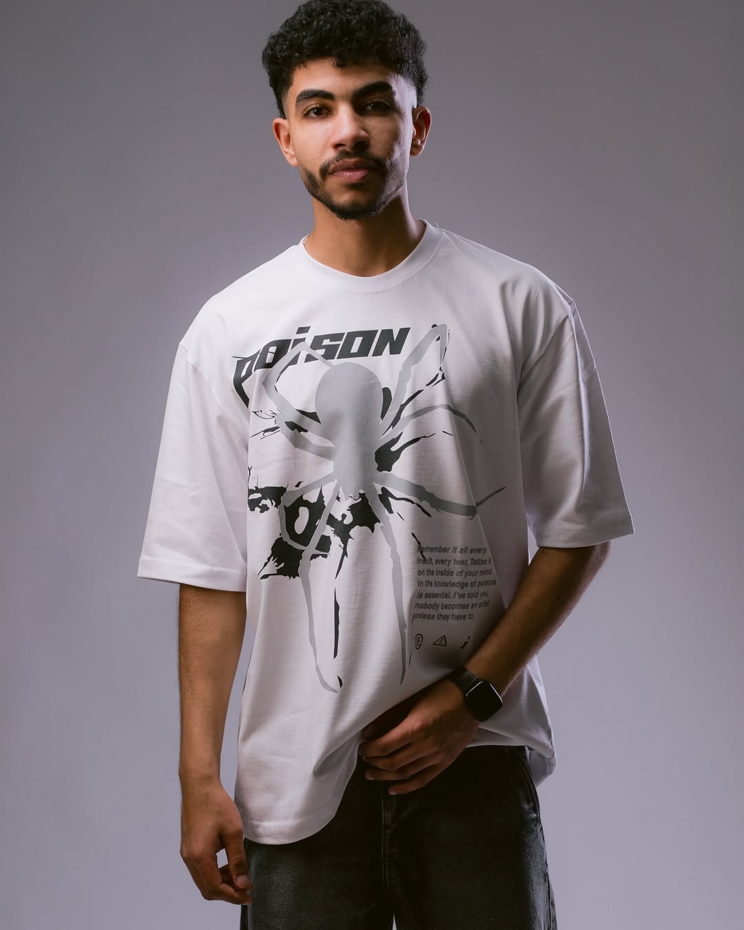 Poison Spider Oversized T-Shirt
