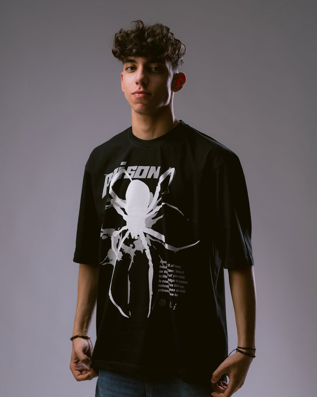 Poison Spider Oversized T-Shirt