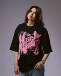 Pink Chaos Oversized Tee