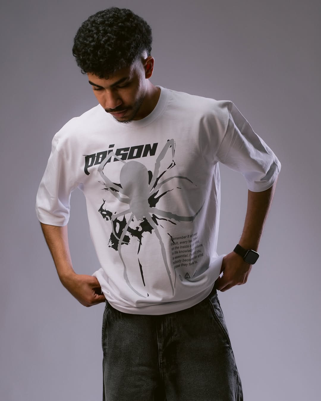 Poison Spider Oversized T-Shirt