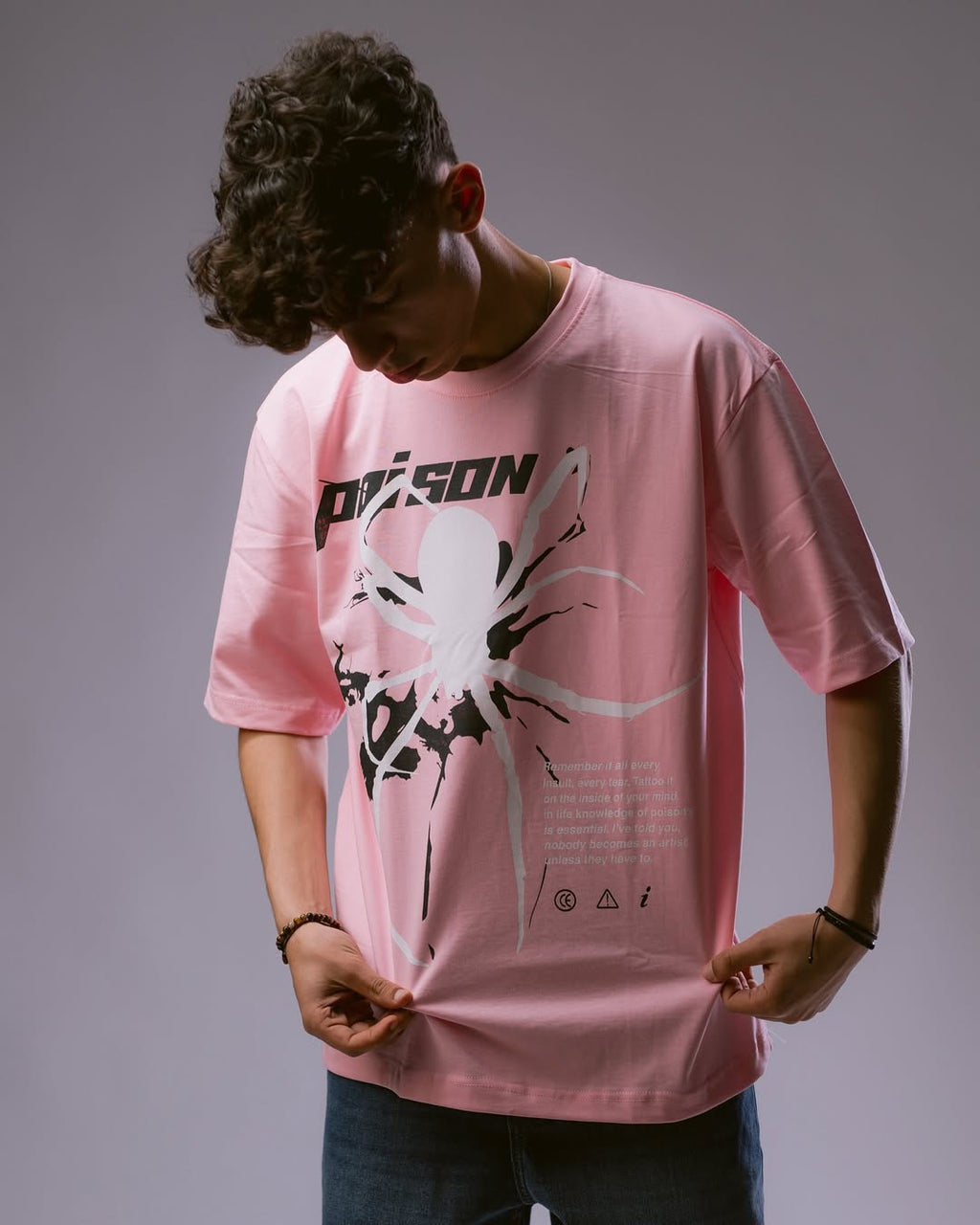 Poison Spider Oversized T-Shirt