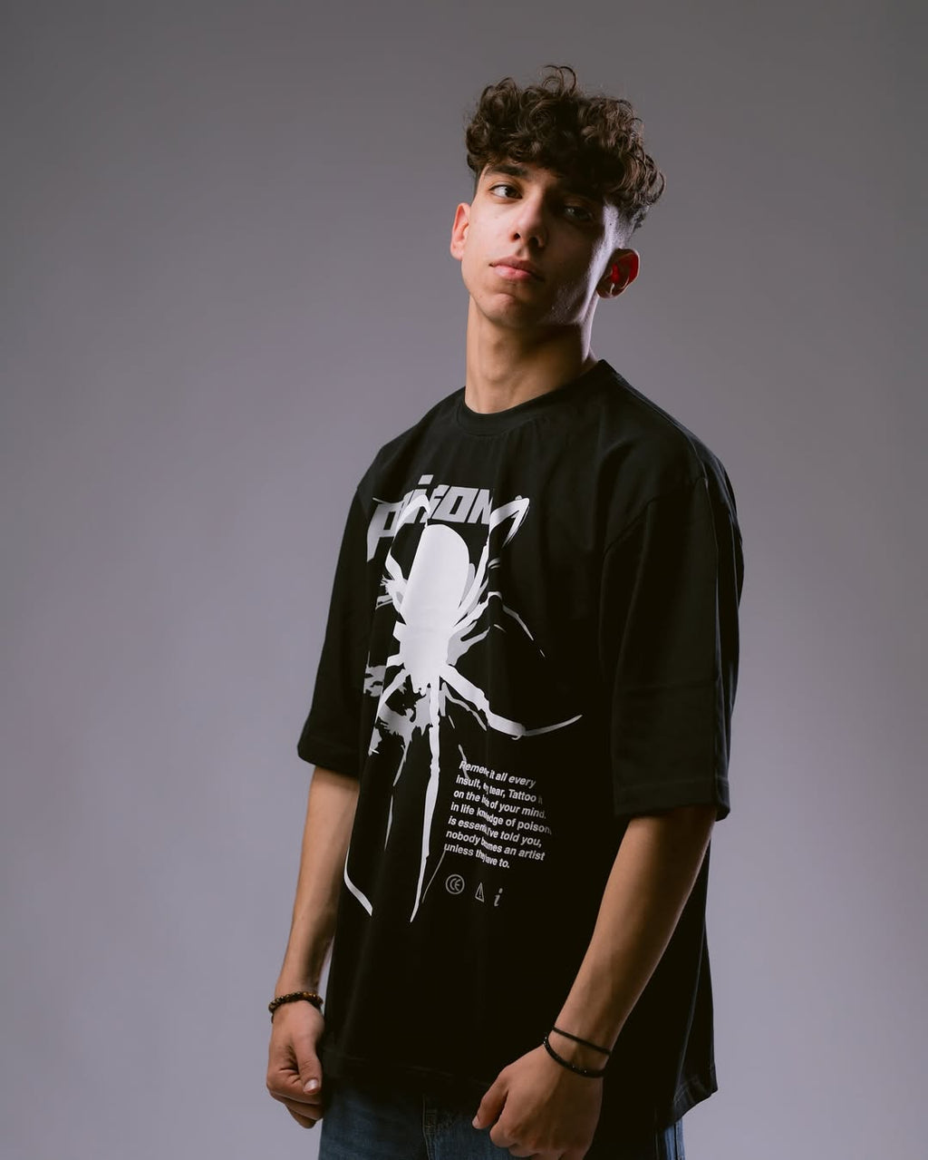 Poison Spider Oversized T-Shirt