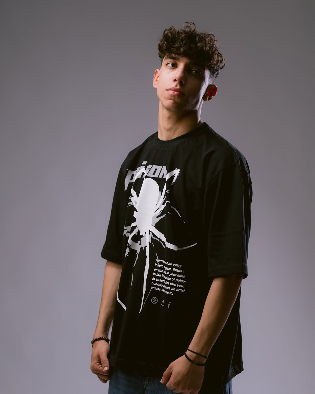 Poison Spider Oversized T-Shirt